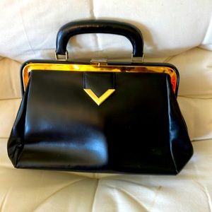 Vintage black purse